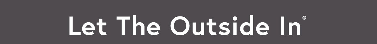 Let The Outside In
