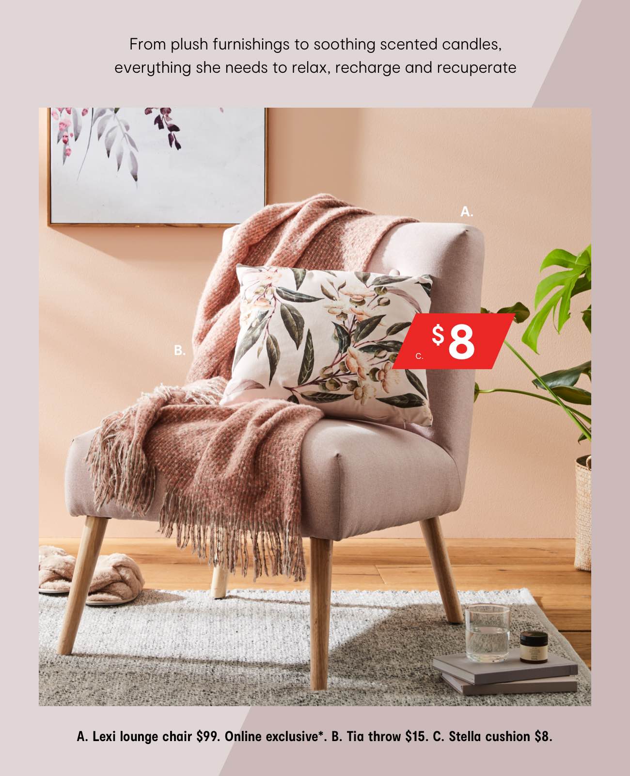 Kmart Australia Finishing Touches For Mum S Home Milled