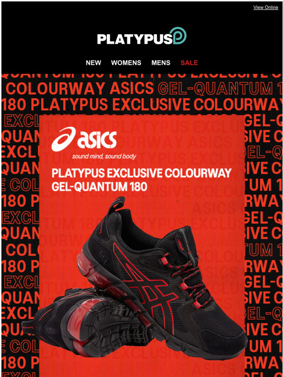 asics gel quantum 360 platypus