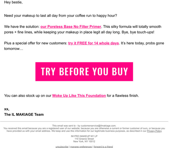 Il Makiage Email Newsletters Shop Sales Discounts And Coupon Codes Page 6