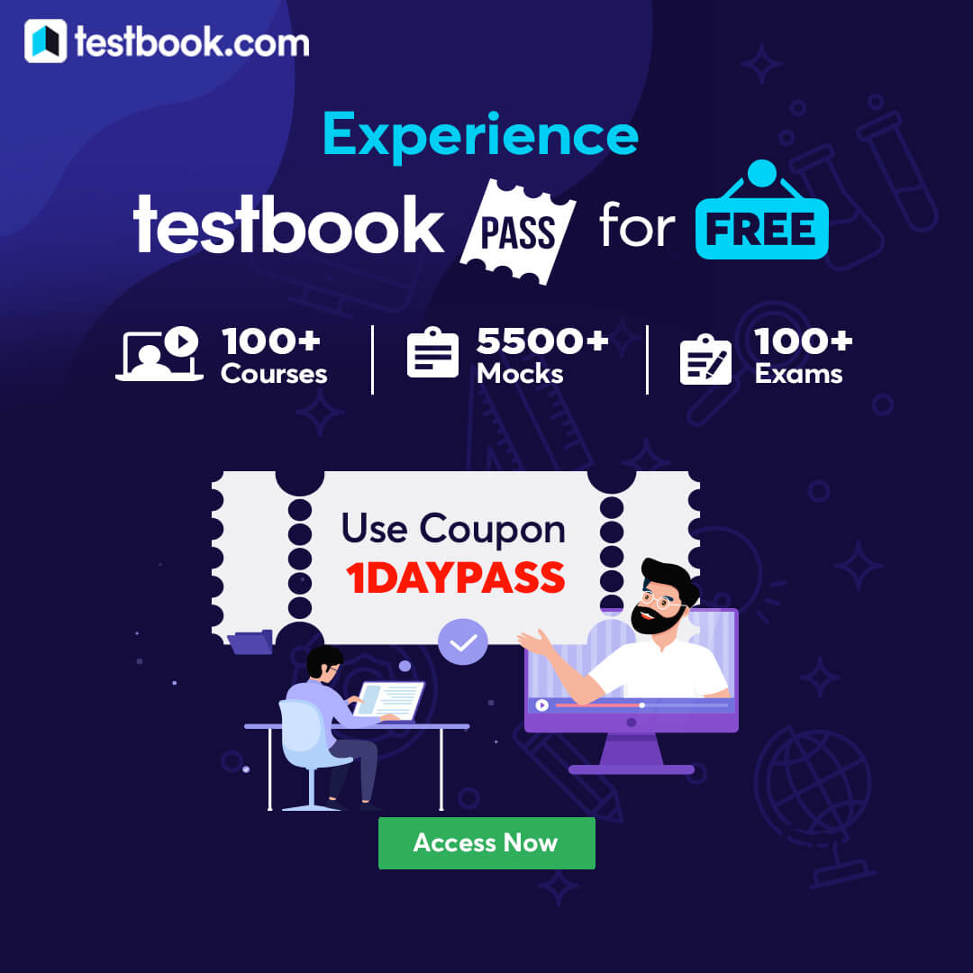 Testbook One Day Pass