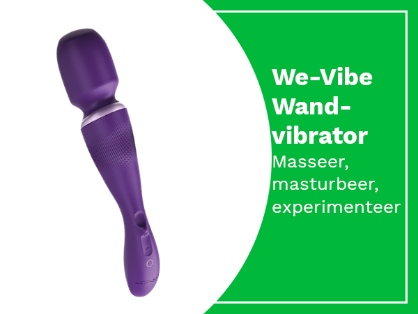 We-Vibe Wand Vibrator