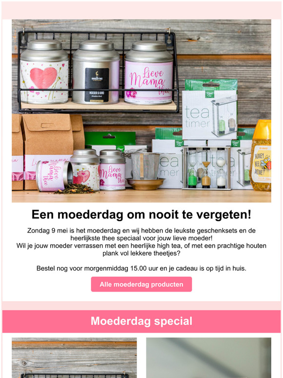Heb jij al een cadeau voor Moederdag?
