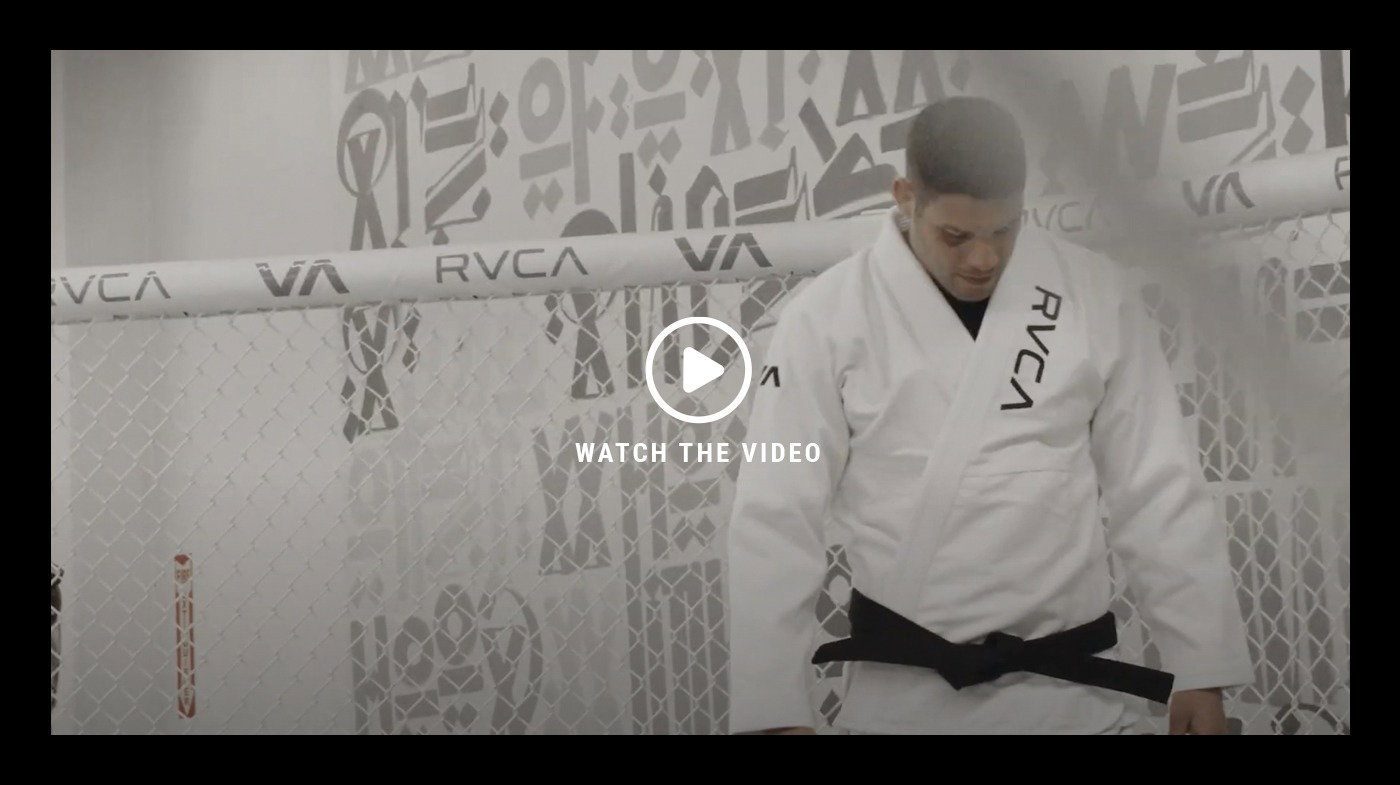 RVCA X Art of Jiu Jitsu