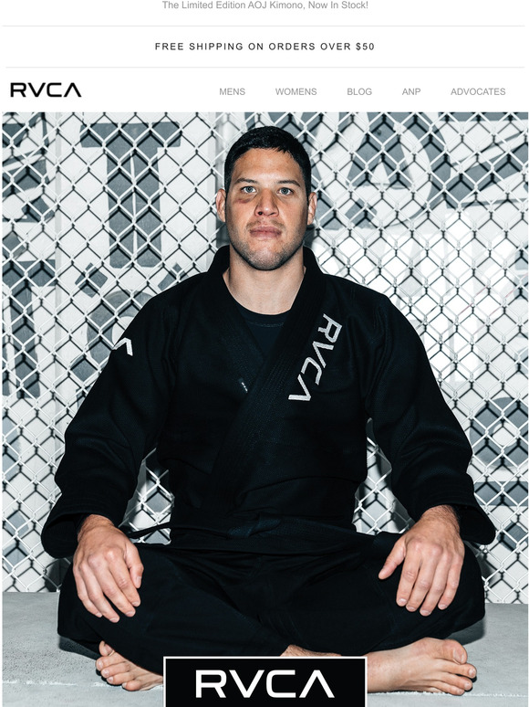 RVCA - 日本未発売！RVCA ART OF JIU JITSU GI（柔術衣）A1 Art of Jiu Jitsu - Jiu Jitsu Gi for Men | RVCA