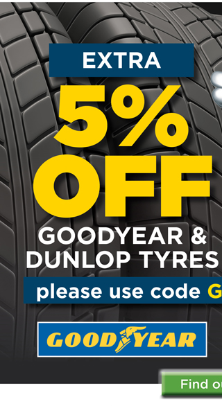 National tyres discount deals code