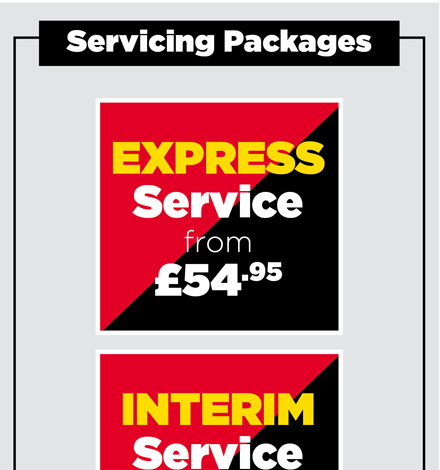 Servicing Packages