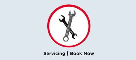 Servicing | Book Now