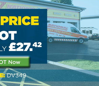 Half Price MOT only £27.42