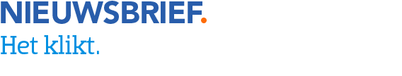 Nieuwsbrief. Het klikt.
