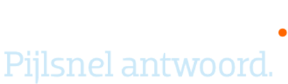 WEGWIJZER. Pijlsnel antwoord.