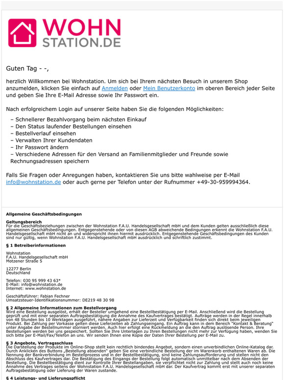 Willkommen, --
