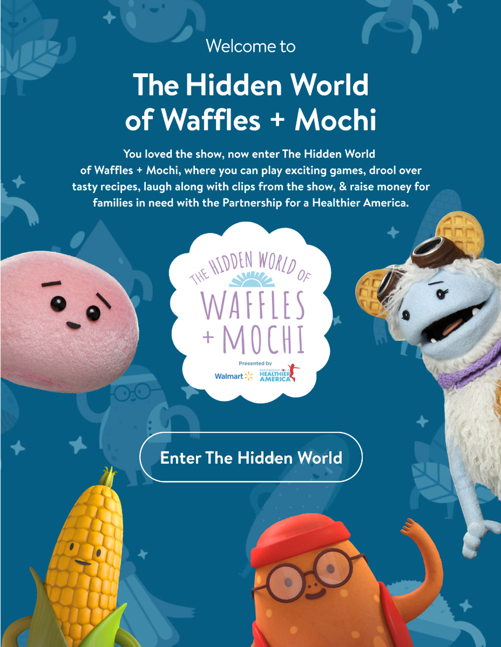 Camp Enter The Hidden World Of Waffles Mochi For Fun Food Philanthropy Milled