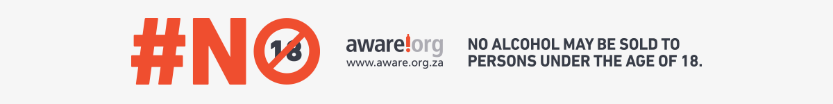 No alcohol may be sold to persons under the age of 18. Drink responsibly.