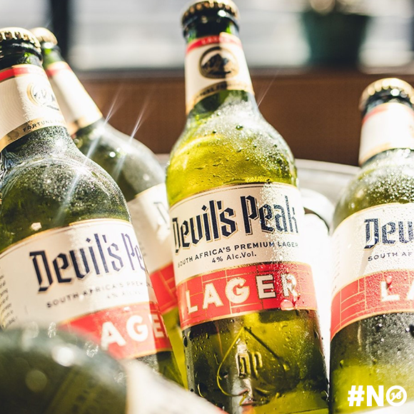 Devil's Peak Lager (24 x 330ml)