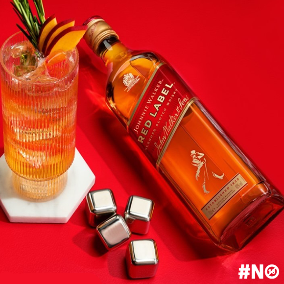 Johnnie Walker Red Scotch Whisky (750ml)