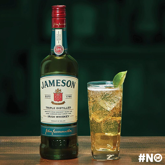 Jameson Irish Whiskey (750ml)