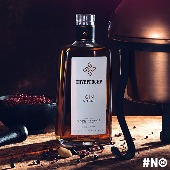 Inverroche Amber Gin (750ml)