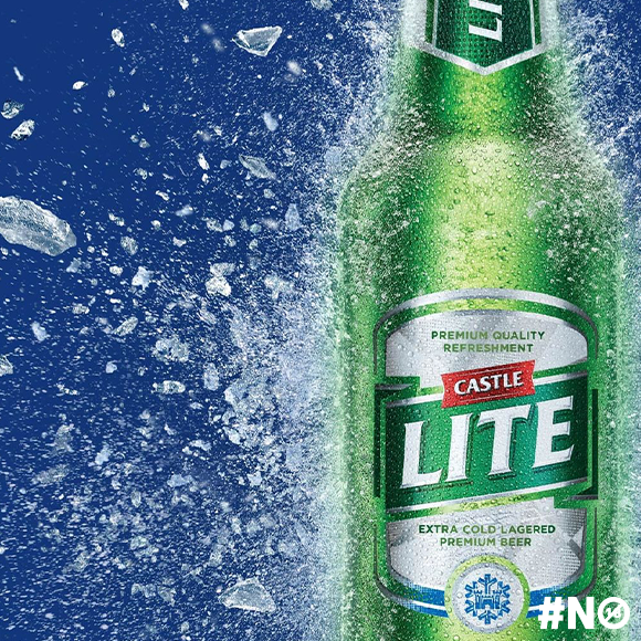 Castle Lite Beer (24 x 340ml)