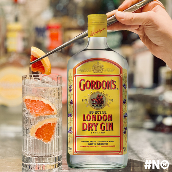 Gordon's London Dry Gin (750ml)