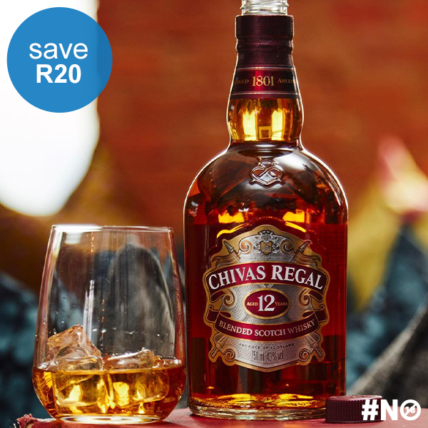 Chivas Regal 12 Year Old Scotch Whisky (750ml)