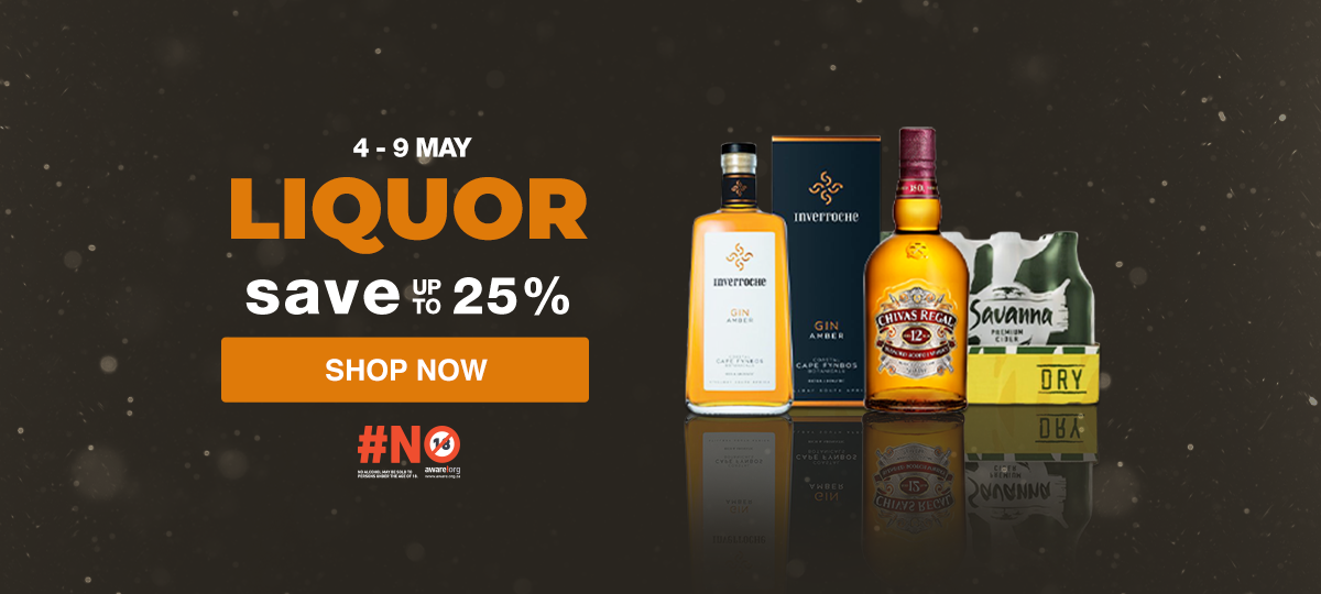 Liquor | SAVE up to 25%