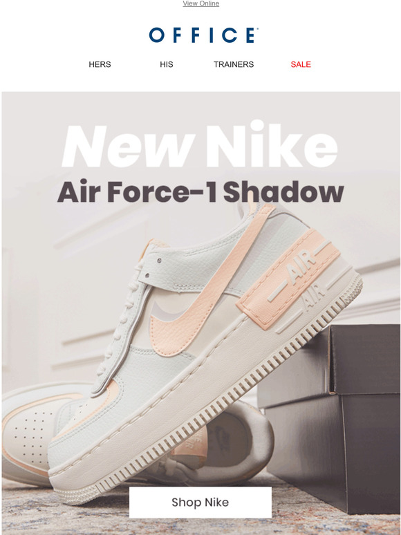 office london air force 1 shadow