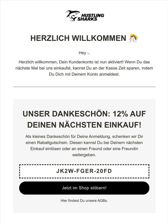 Herzlich Willkommen, -