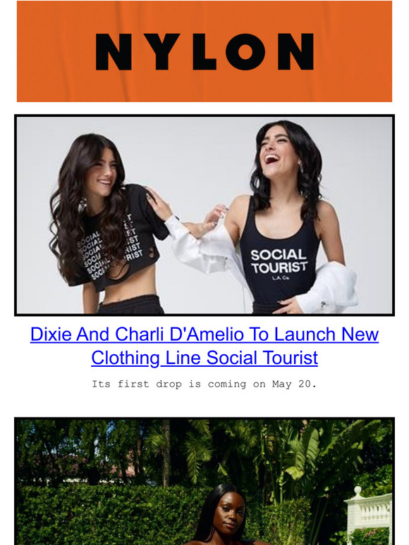 Nylon Dixie And Charli D'Amelio To Launch New Clothing Line Social