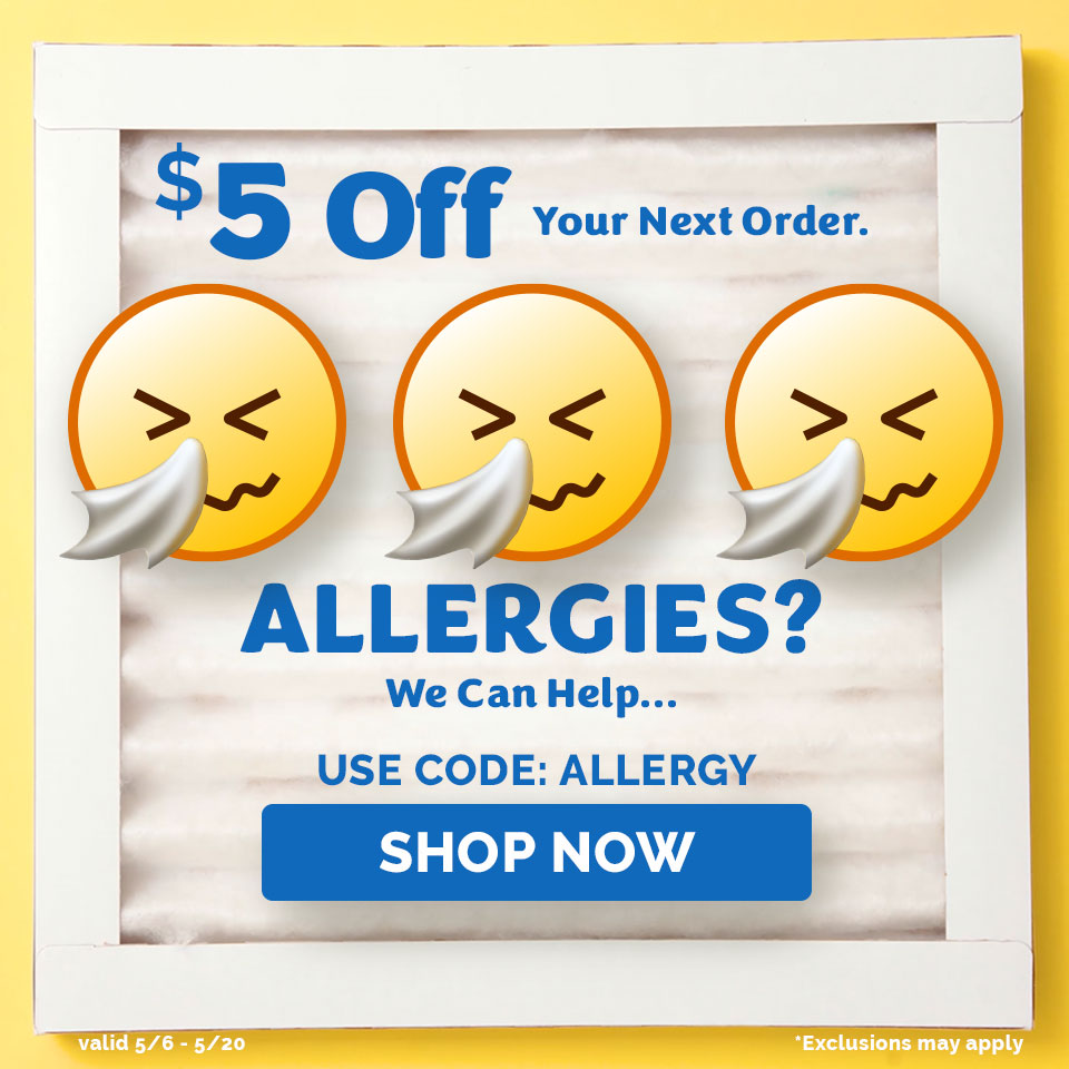 Air Filters Delivered LLC Fight Allergies With A New Filter Milled