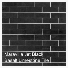 Jet Black Limestone Tile