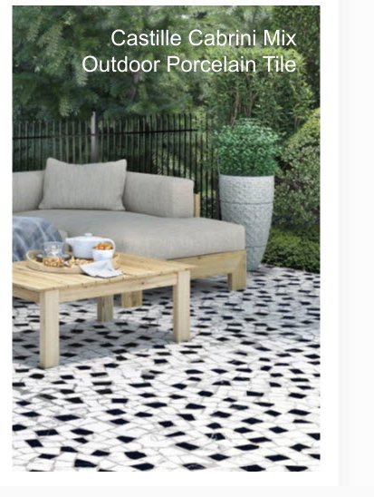 Mix Outdoor Porcelian Tile