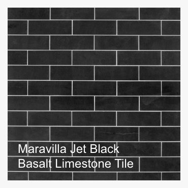 Black Limestone Tile
