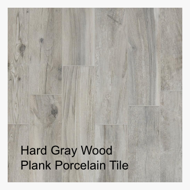 Gray Wood Porcilen Tile