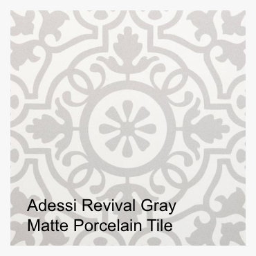 Gray Matte Tile
