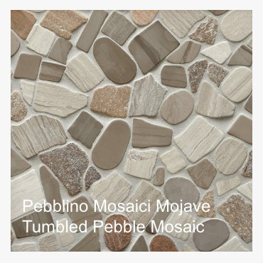 Mojave Pebble Mosiac
