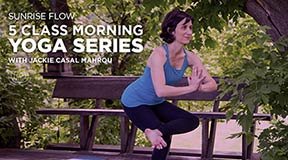 YogaDownload.com: 5-Day Morning Yoga Series w/ Jackie Mahrou, 20% OFF Moms  Day Gifts
