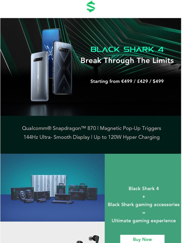 Black Shark 4: Ultimate Gaming Phone