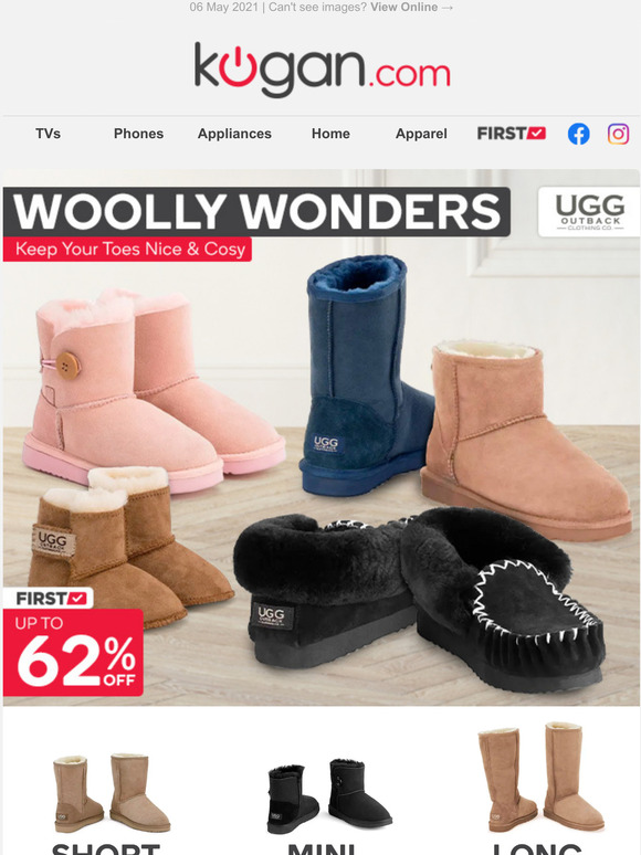 UGG Sneakers for Women, Online Sale up to 62% off