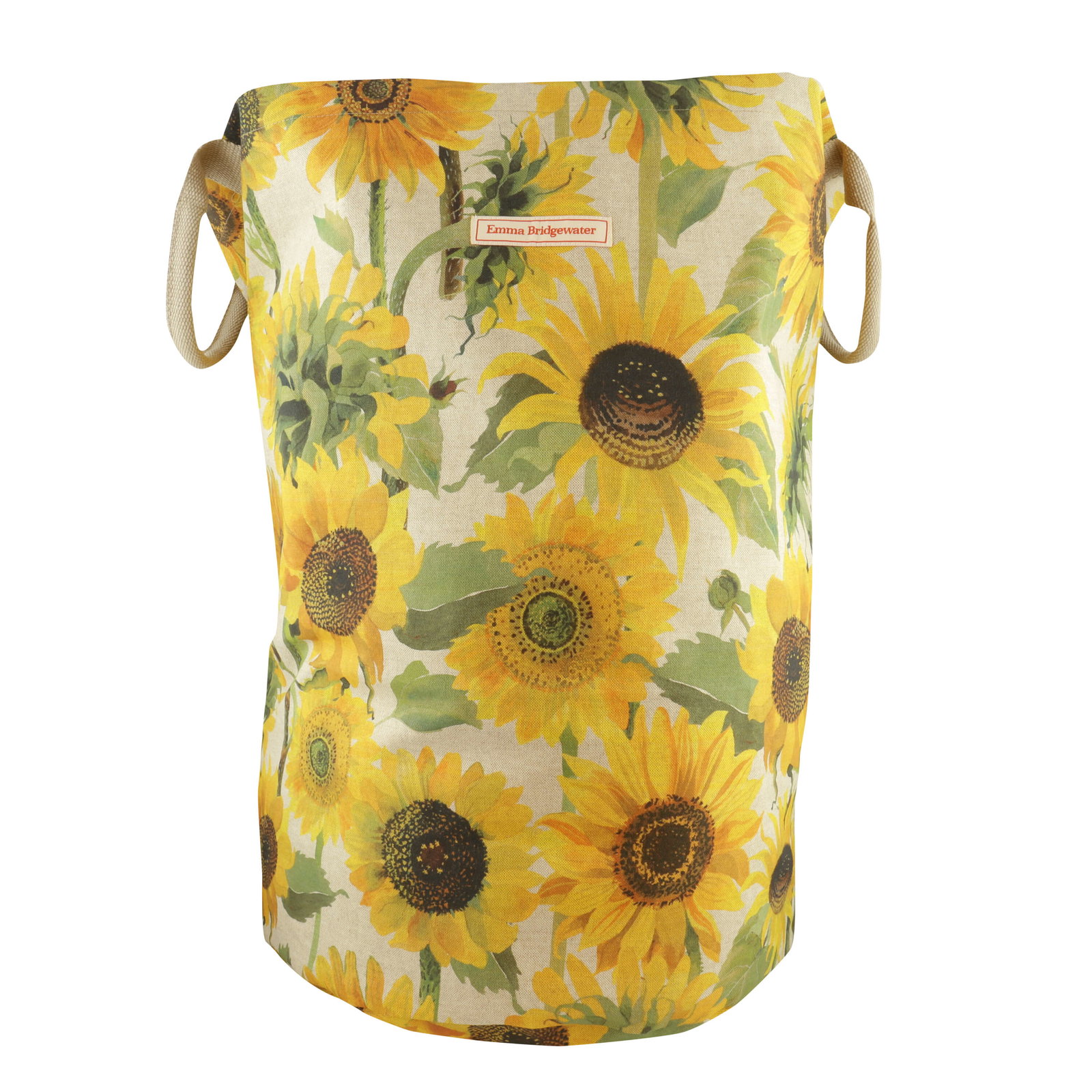Sunflowers Large Drawstring Laundry Bag