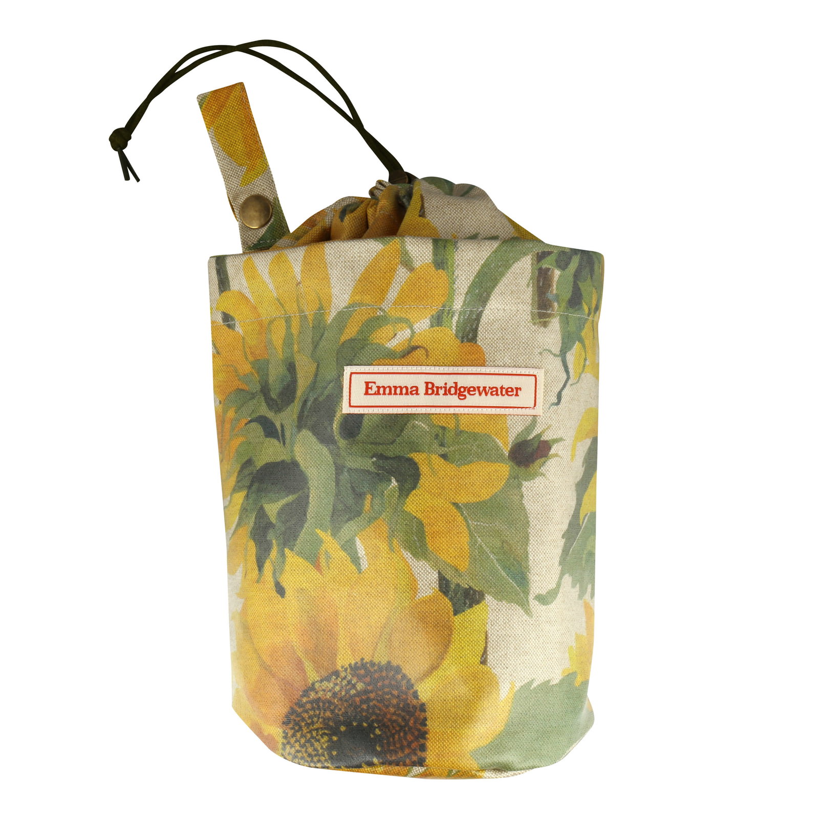 Sunflowers Round Peg Bag