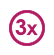 Paiement en 3x sans frais