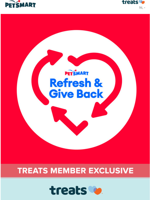 petsmart treats points value