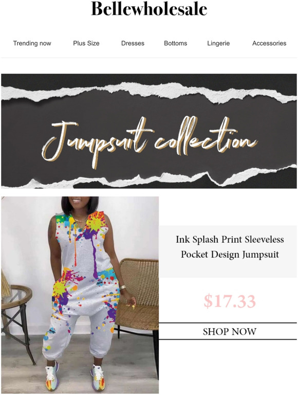 Bellewholesale jumpsuits Clearance