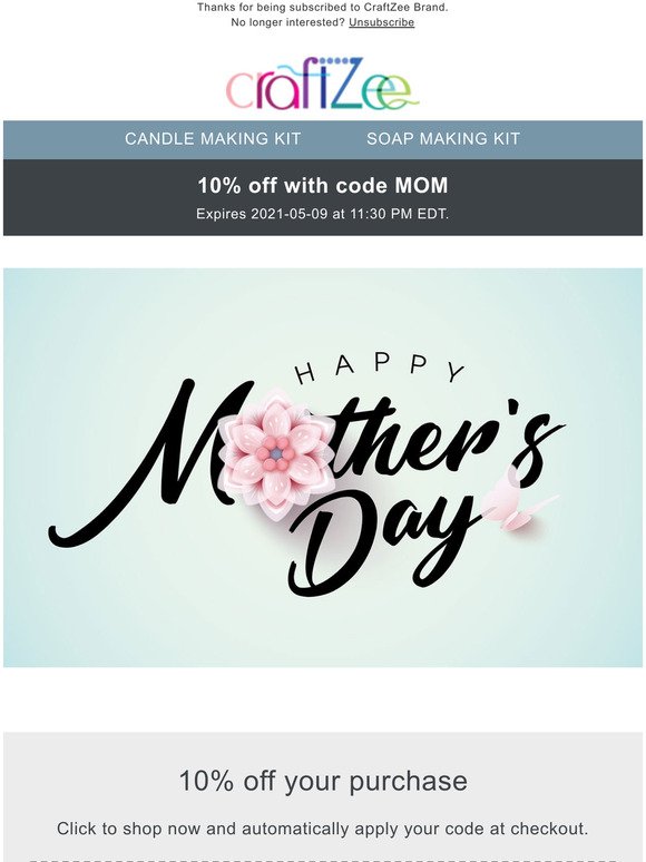 Mothers day SALE