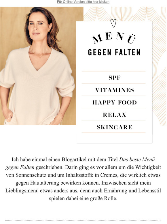 Men gegen Falten