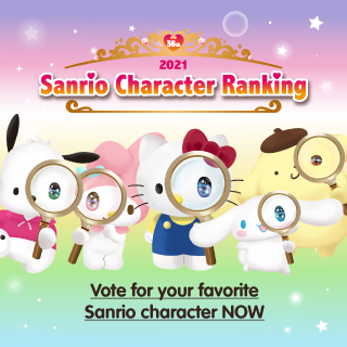 Spot your favourite Sanrio character? Remember to vote for them in