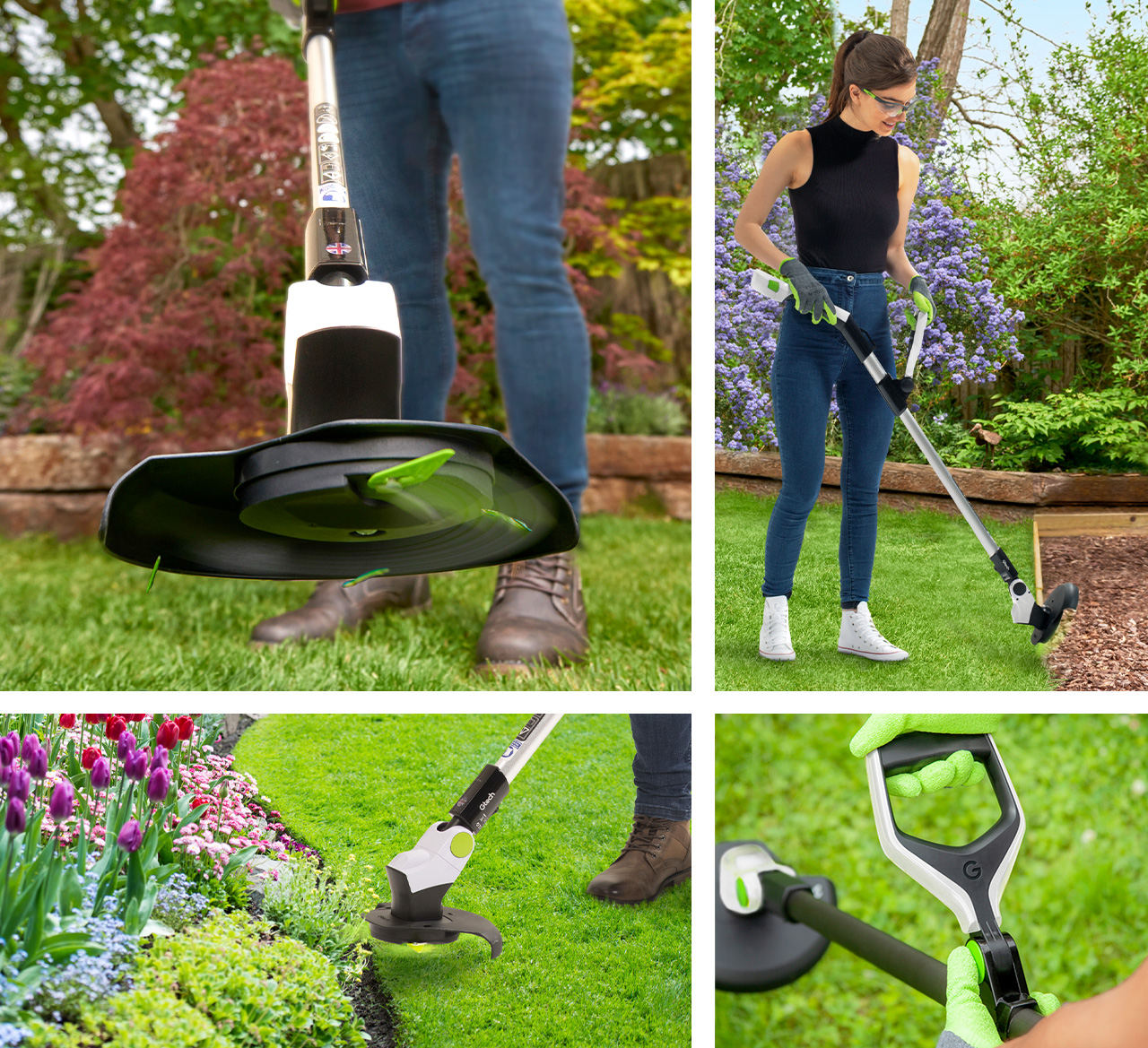 Gtech deals grass cutter