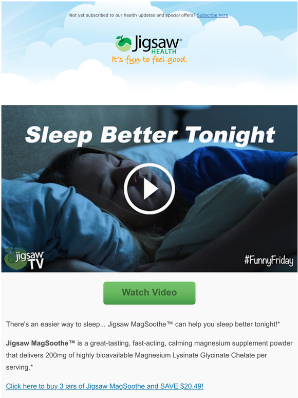 There's an easier way to sleep... | #FunnyFriday