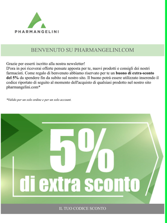 Iscrizione alla newsletter avvenuta con successo